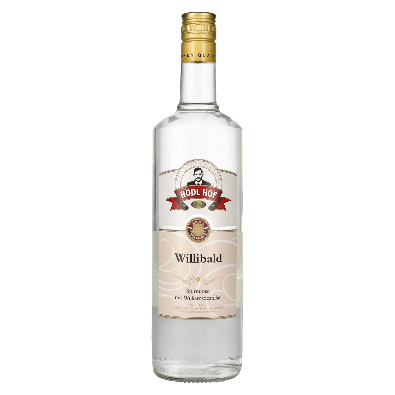 Hödl Hof WILLIBALD Spiritueux 33% Vol. 1l