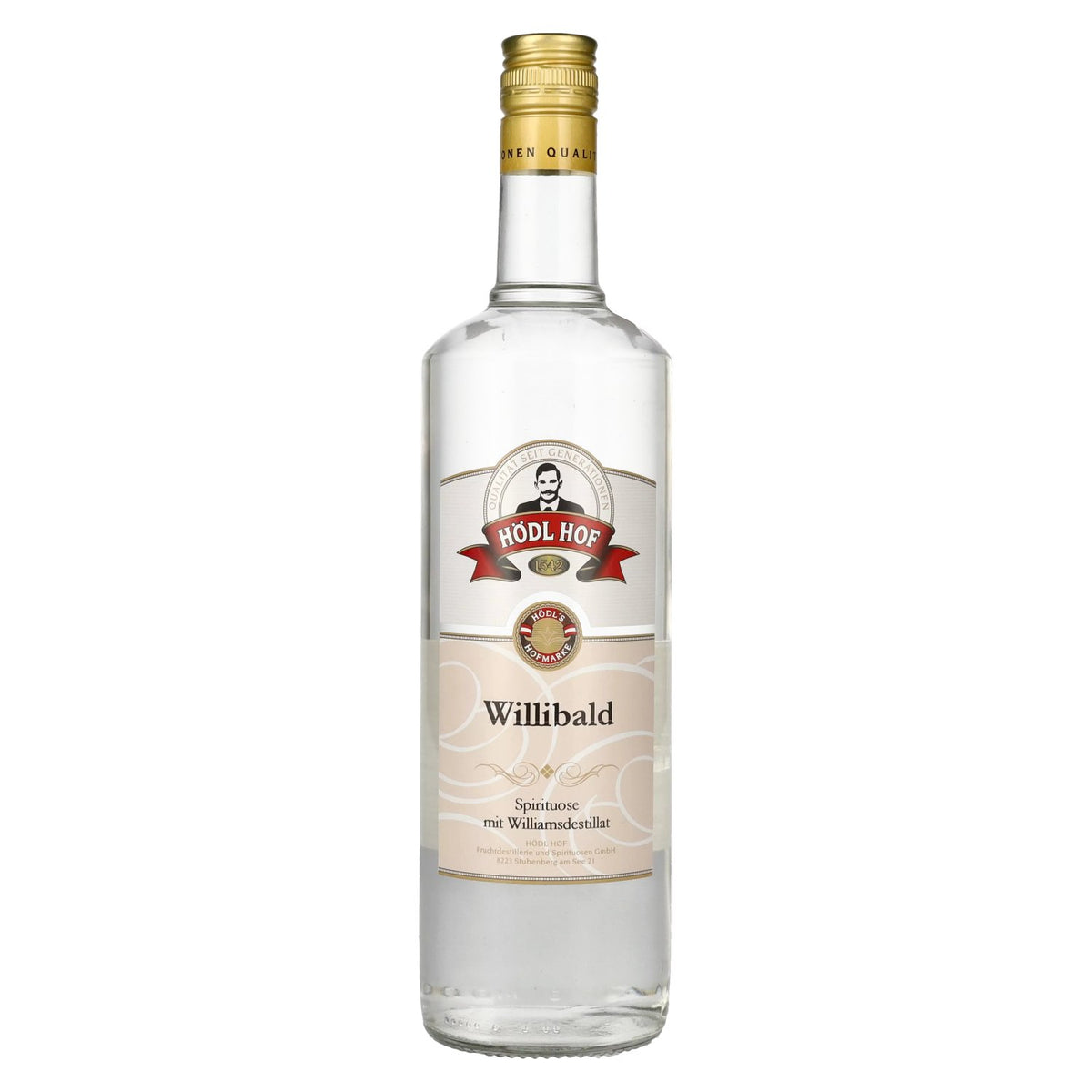 Hödl Hof WILLIBALD Likeur 33% vol. 1 l