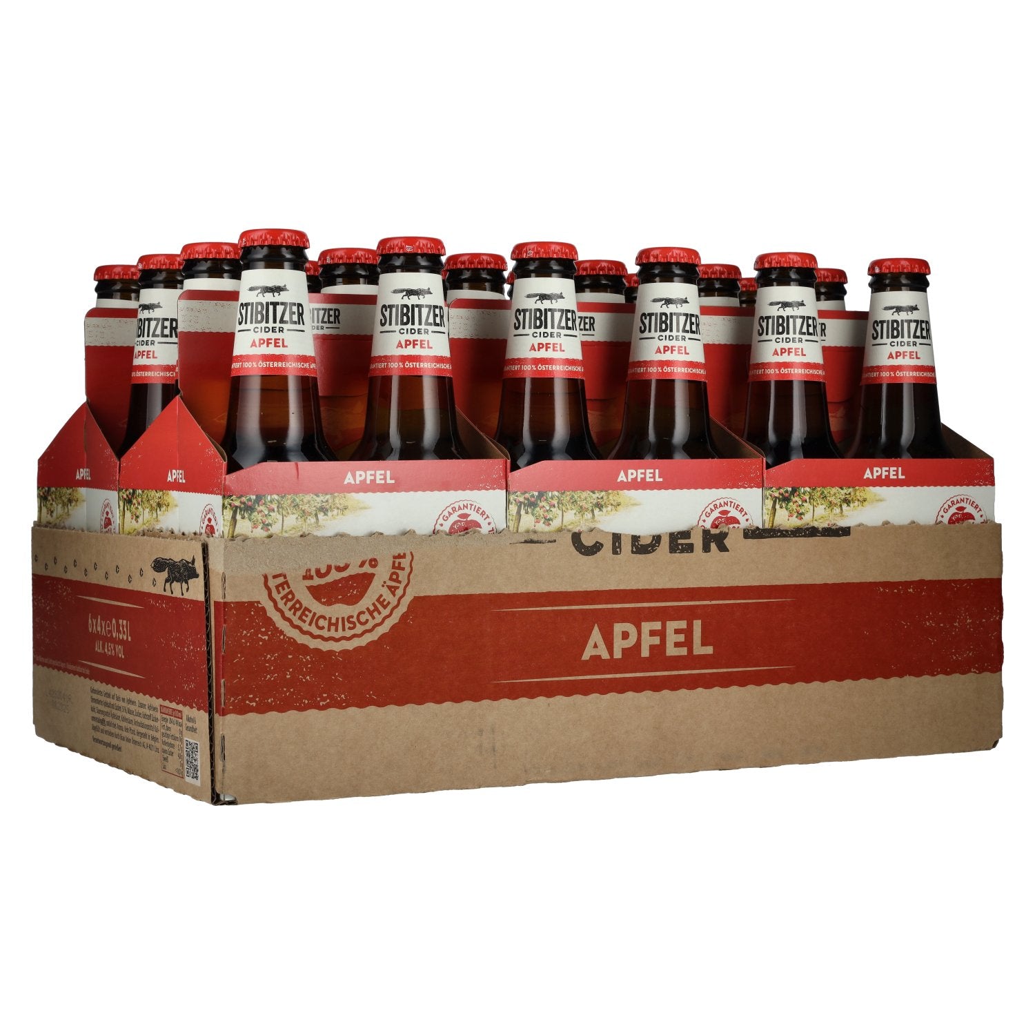 Stibitzer Apple Cider 4,5% Vol. 6x4x0,33l