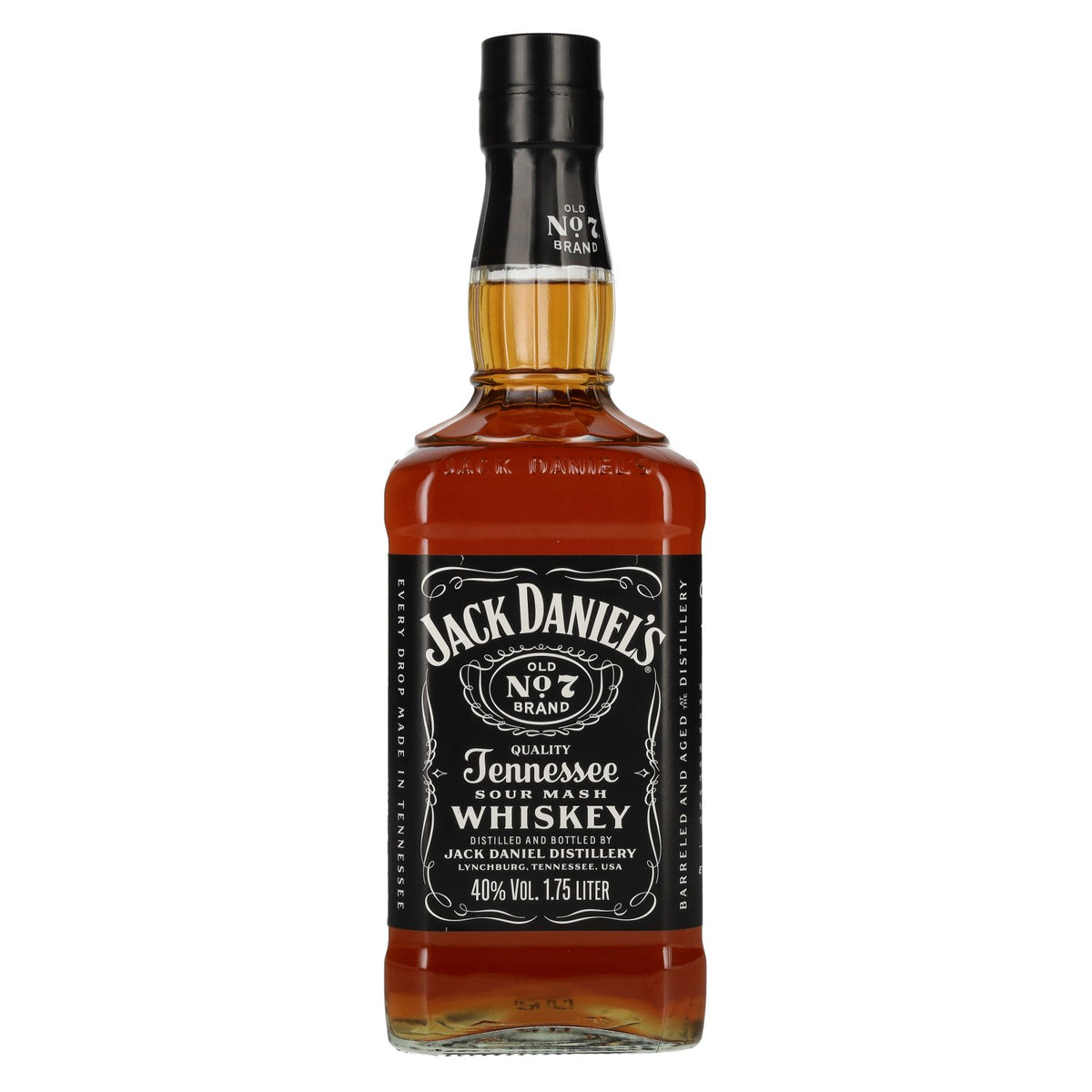 Jack Daniel's Tennessee Whiskey 40% Vol. 1,75l