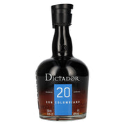 Dictador 20 ans d'âge Reserva Icónica Ron Colombiano 40 % vol. 0,7 l