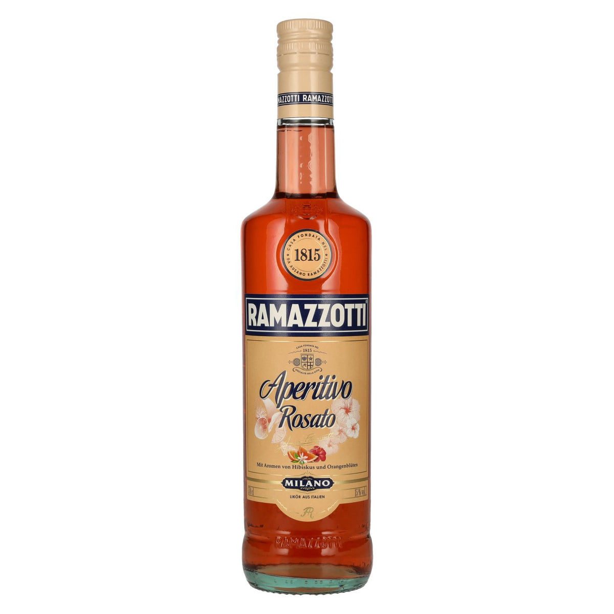 Ramazzotti Aperitivo Rosato 15% ABV 0.7l