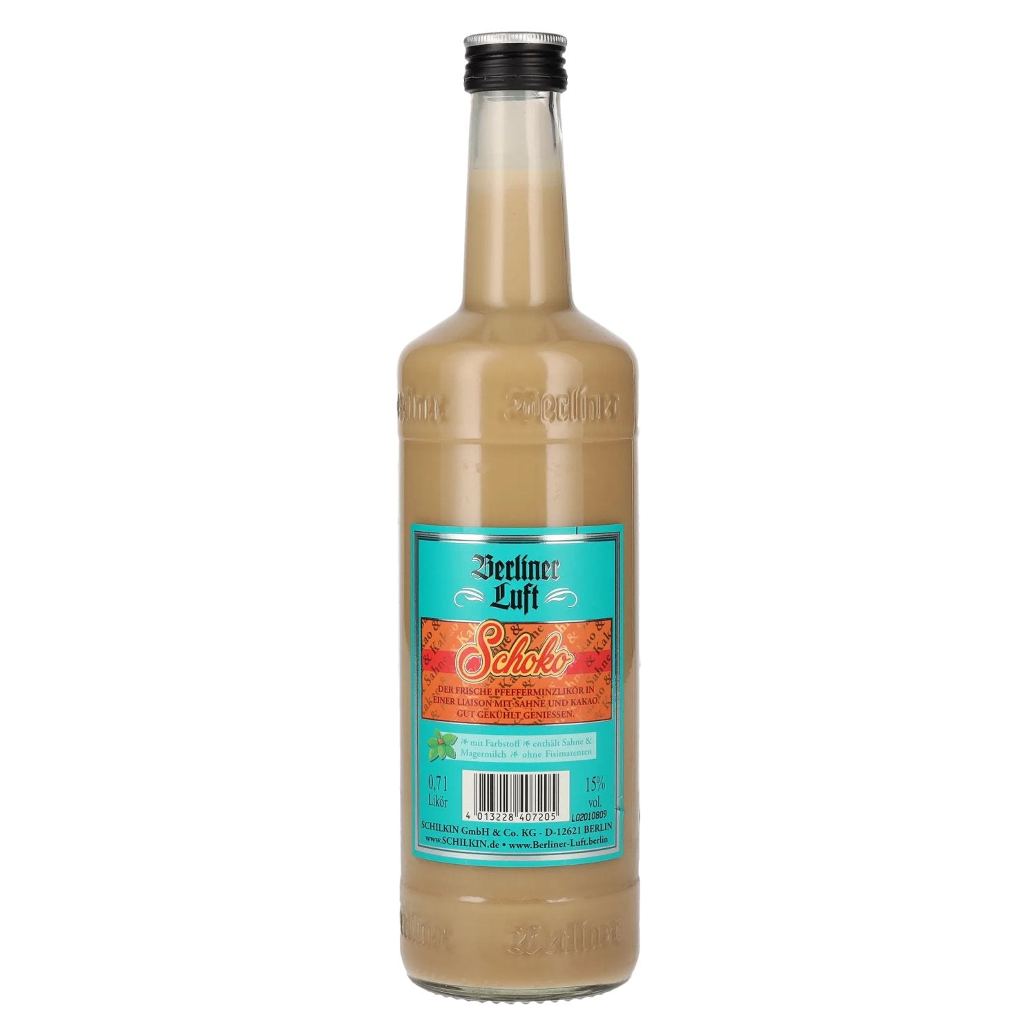 Berliner Luft SCHOKO The Fresh Peppermint Liqueur 15% Vol. 0,7l