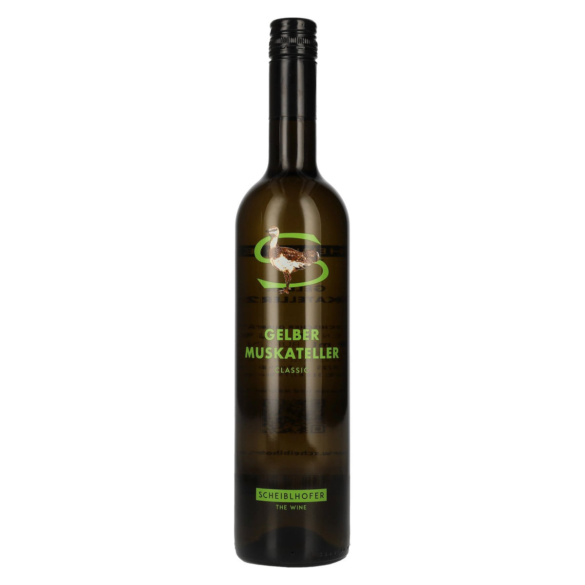 Scheiblhofer Yellow Muscat Classic 2025 12.5% ABV 0.75l