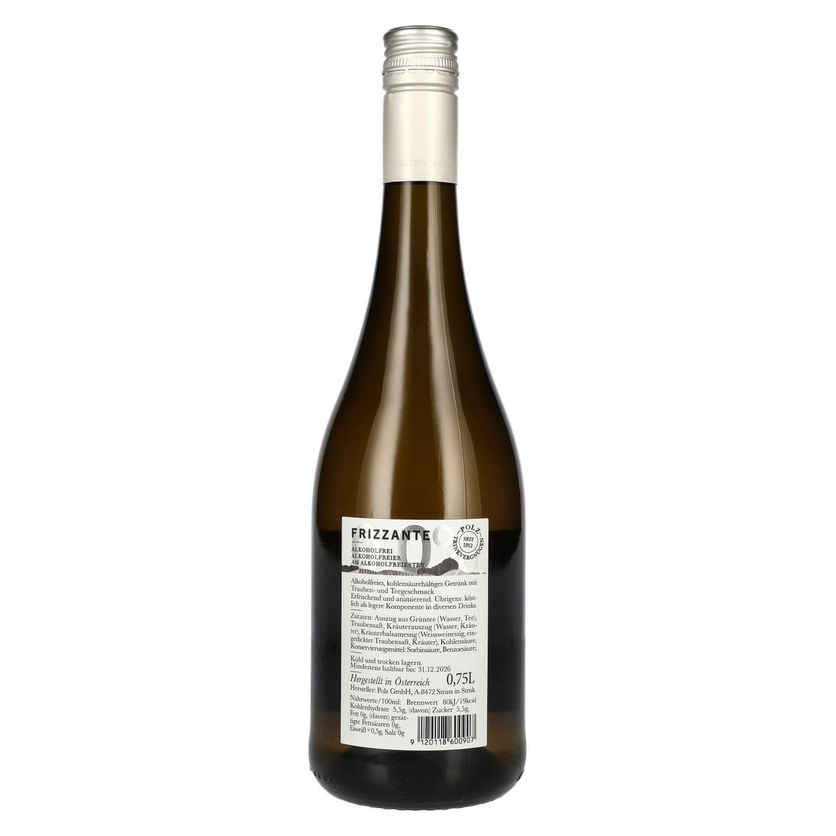 Polz Frizzante alcoholvrij 0,75 l