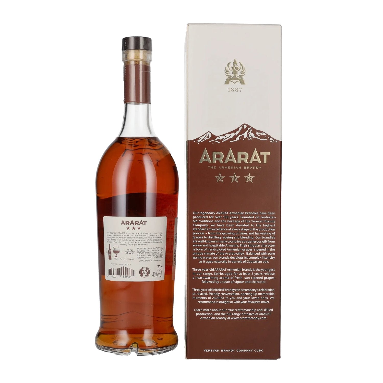 Ararat 3 Years Old 40% Vol. 0,7l in Geschenkbox
