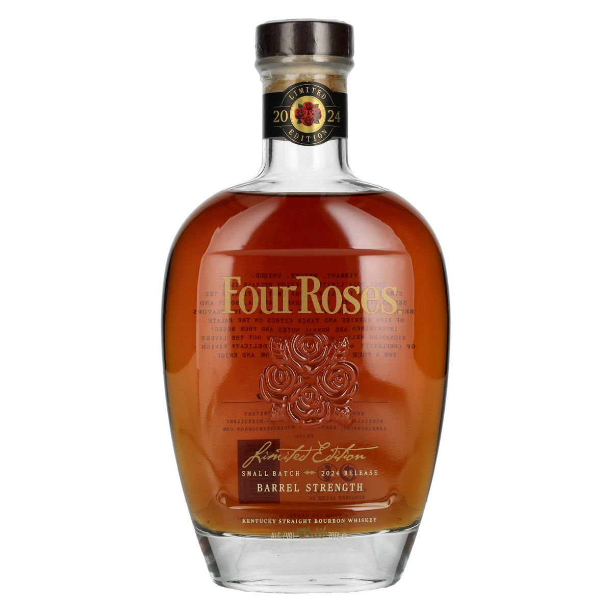 Four Roses Barrel Strength Small Batch Édition limitée 2024 54,1 % vol. 0,7 l