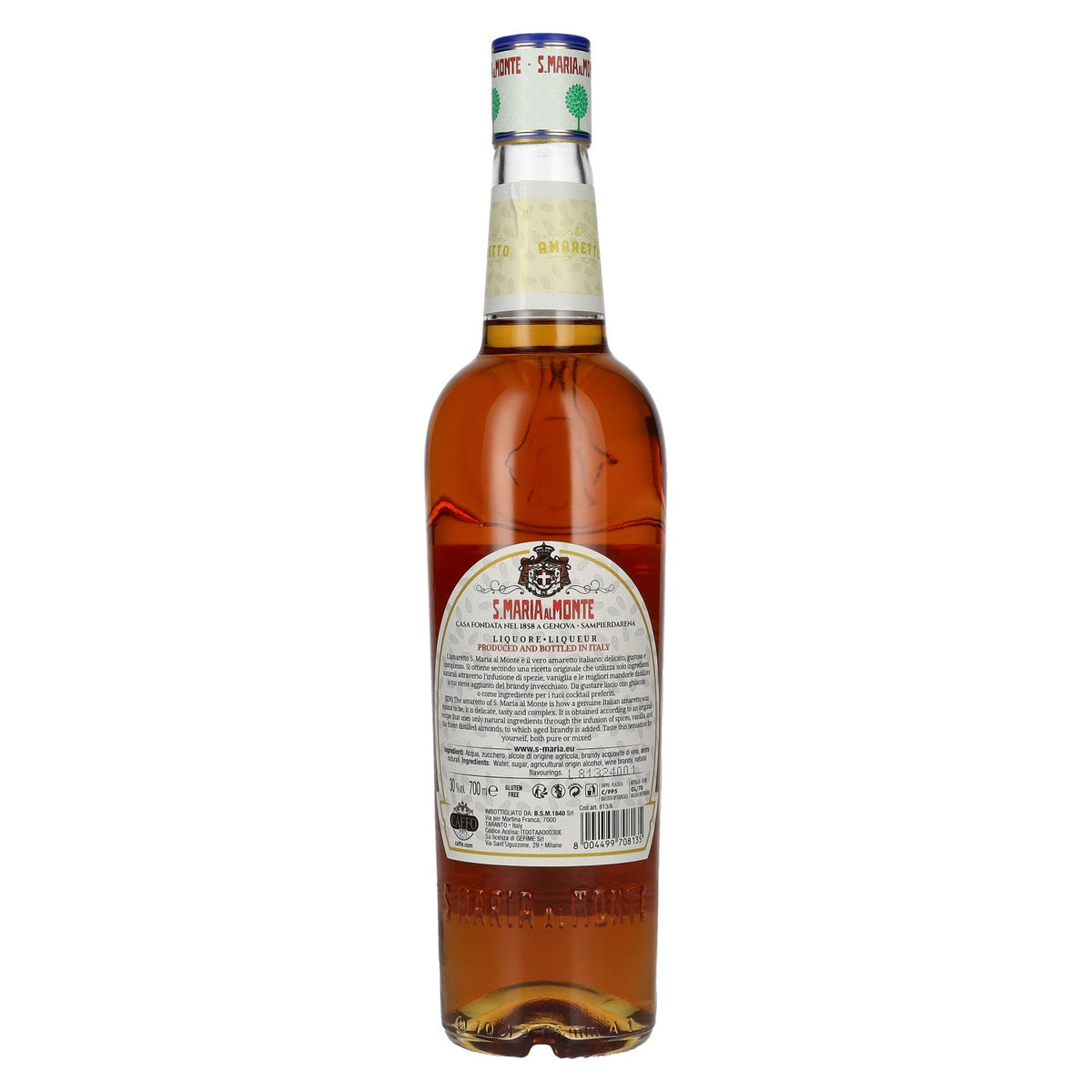 Caffo S. Maria al Monte Amaretto 30 % vol. 0,7 l
