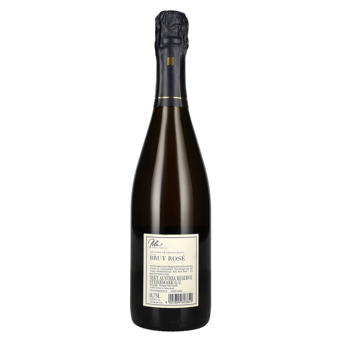 Polz Brut Rosé 11.5% ABV 0.75l