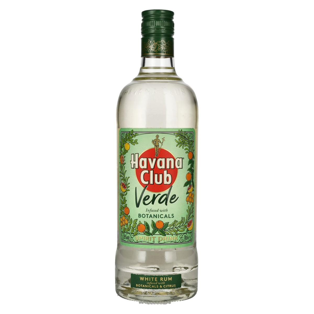 Havana Club VERDE rum 35% vol. 0,7 l