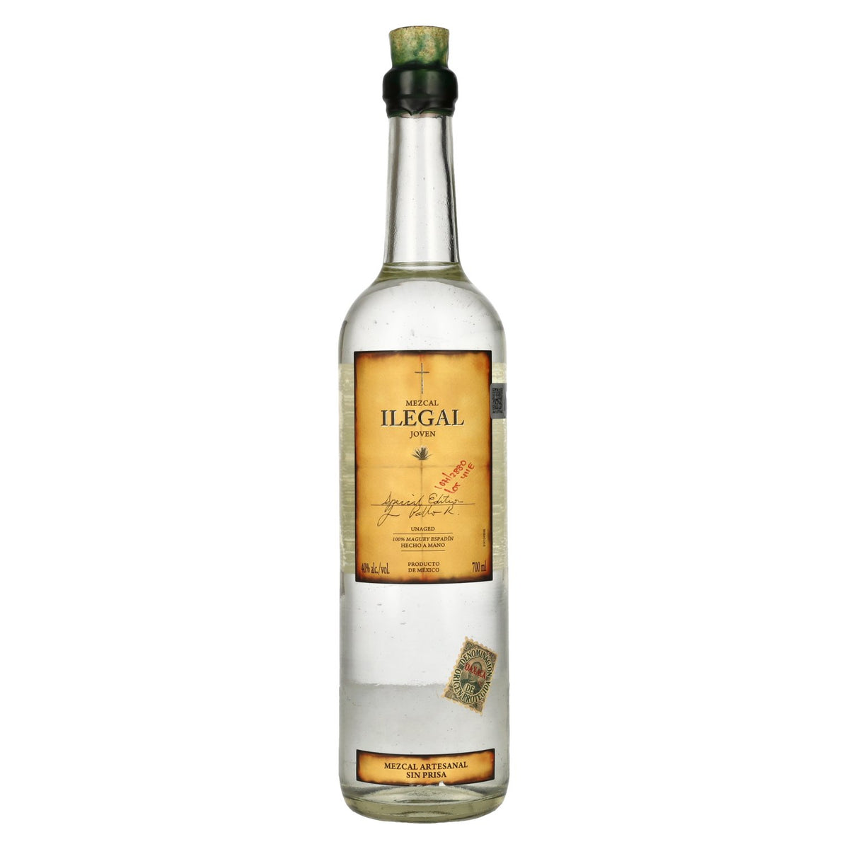 Ilegal Mezcal Joven Special Edition 40% vol. 0,7 l