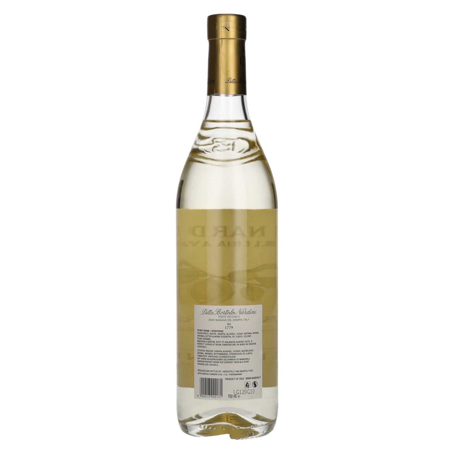Nardini Mandorla amandellikeur 50% vol. 0.7l