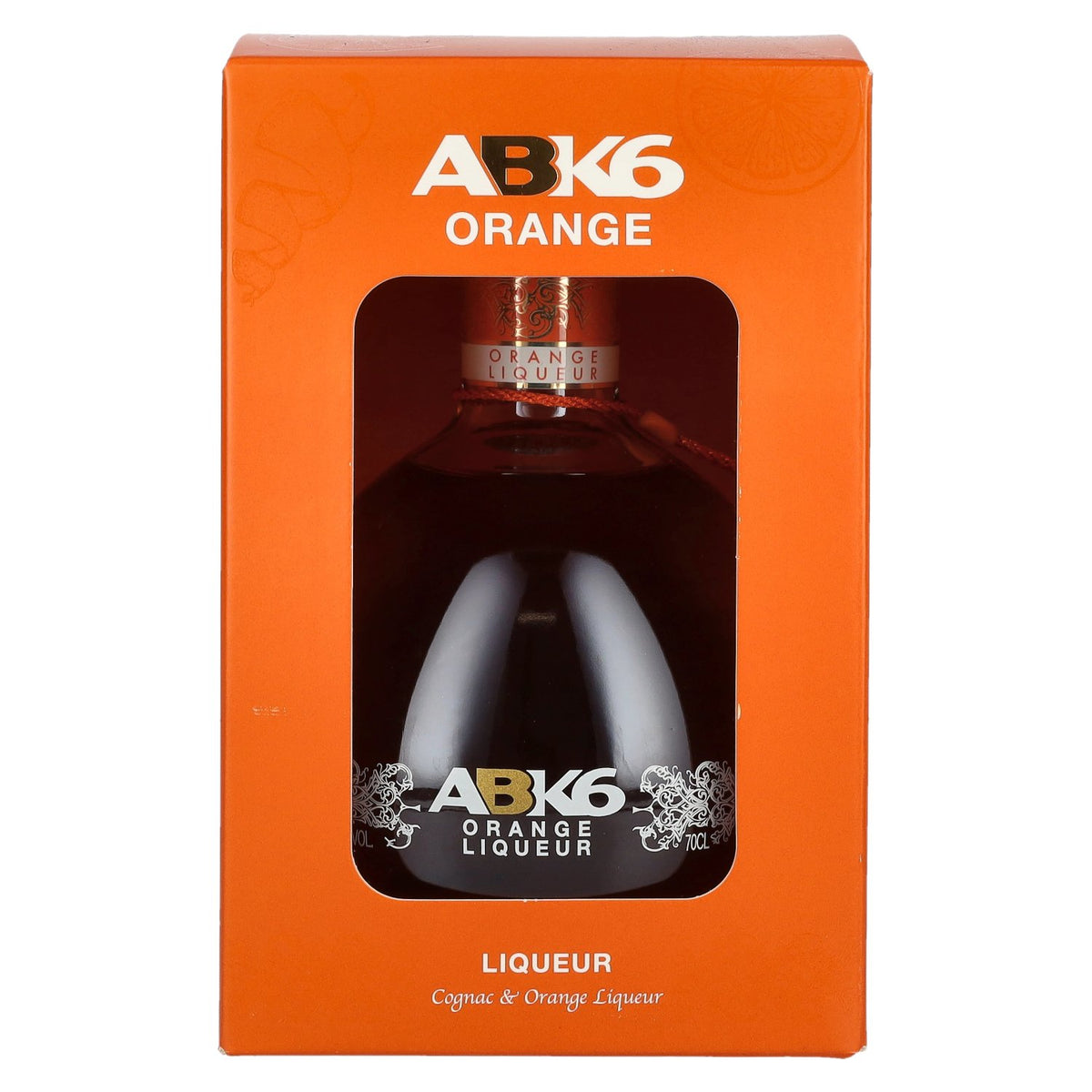 ABK6 Sinaasappellikeur 40% vol. 0,7 l in geschenkverpakking