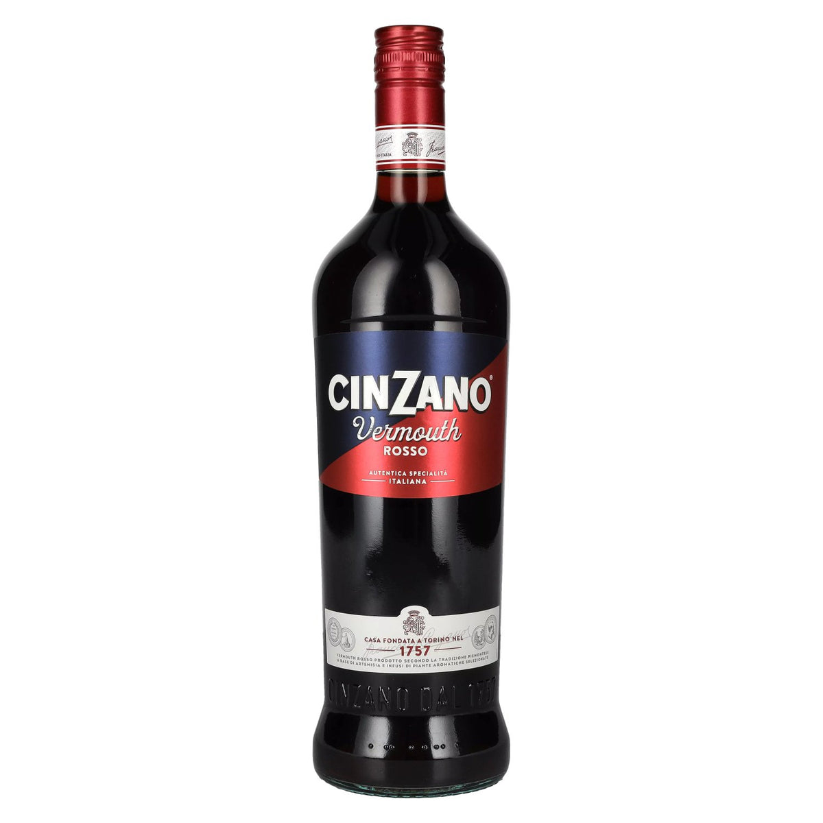 Cinzano Vermouth ROSSO 15% ABV 1 litre