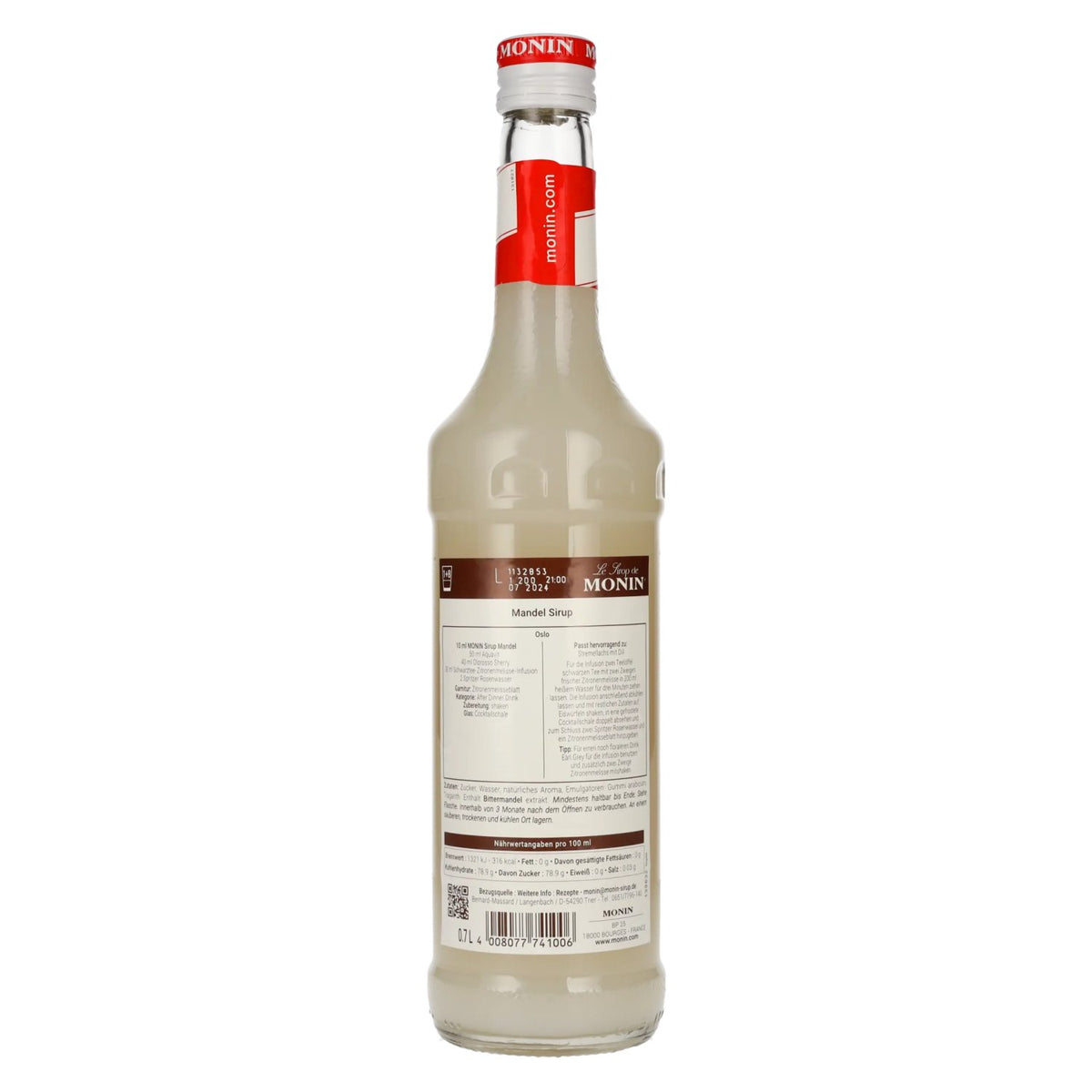 Sirop Monin AMANDE 0,7 l