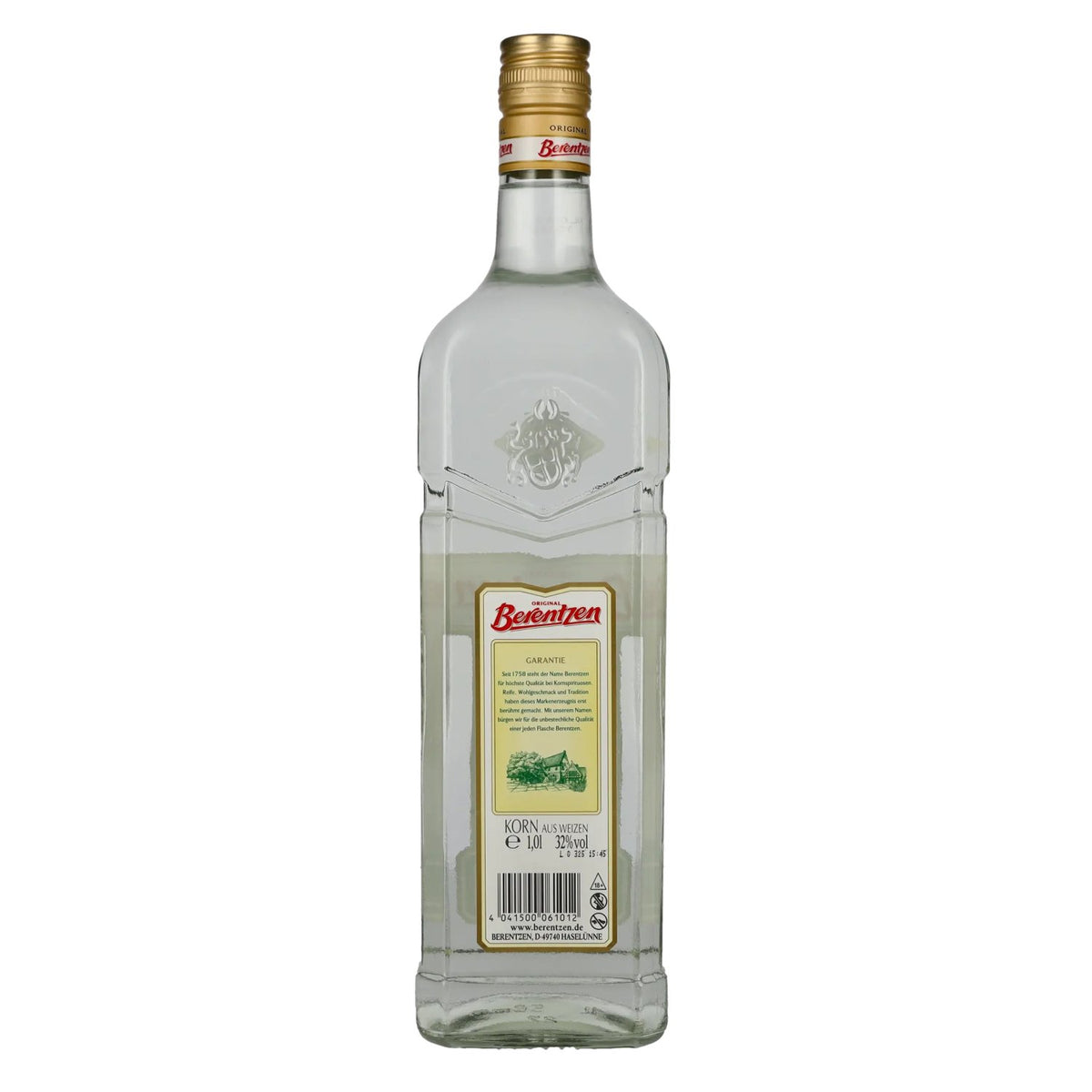 Berentzen Traditionskorn 32% vol. 1 litre