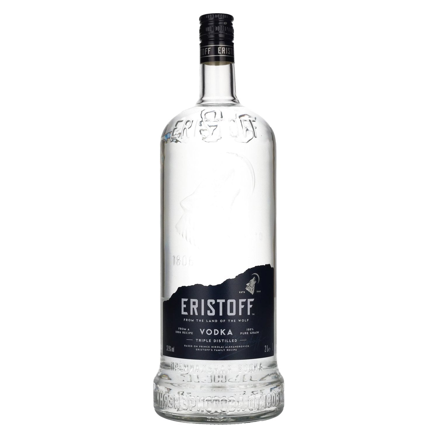 Eristoff Premium Vodka 37.5% Vol. 2l