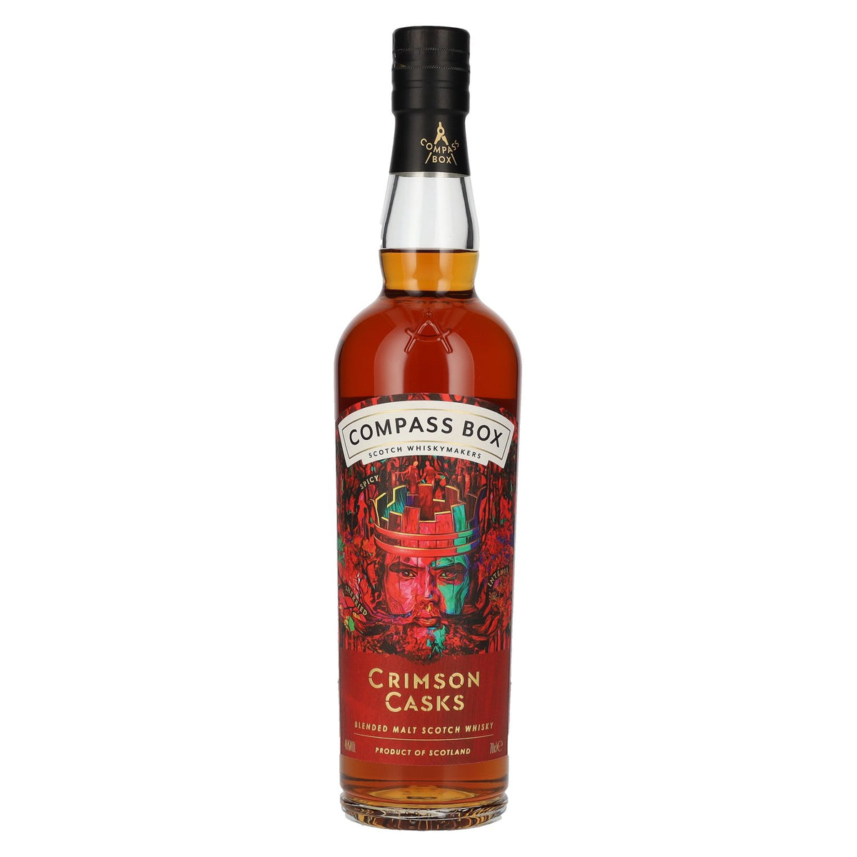 Compass Box CRIMSON CASKS Blended Scotch Whisky 46% vol. 0,7 l