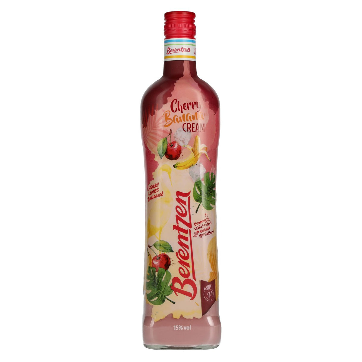 Berentzen Cherry Banana Cream-likeur 15% vol. 0,7 l
