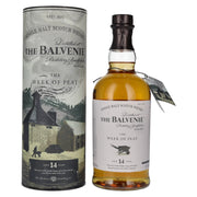 The Balvenie 14 Years Old The WEEK OF PEAT 48,3% Vol. 0,7l en boîte cadeau
