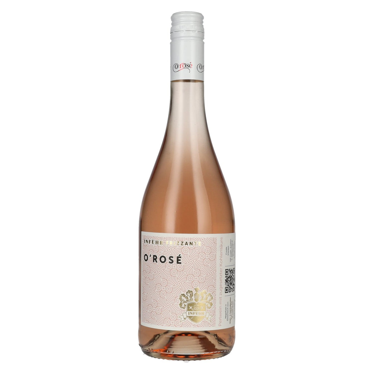 Inführ Frizzante O' rosé par Inführ 11,5 % vol. 0,75 l