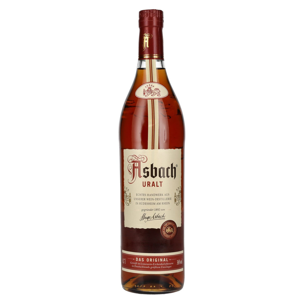 Asbach Uralt 36% vol. 0,7 l