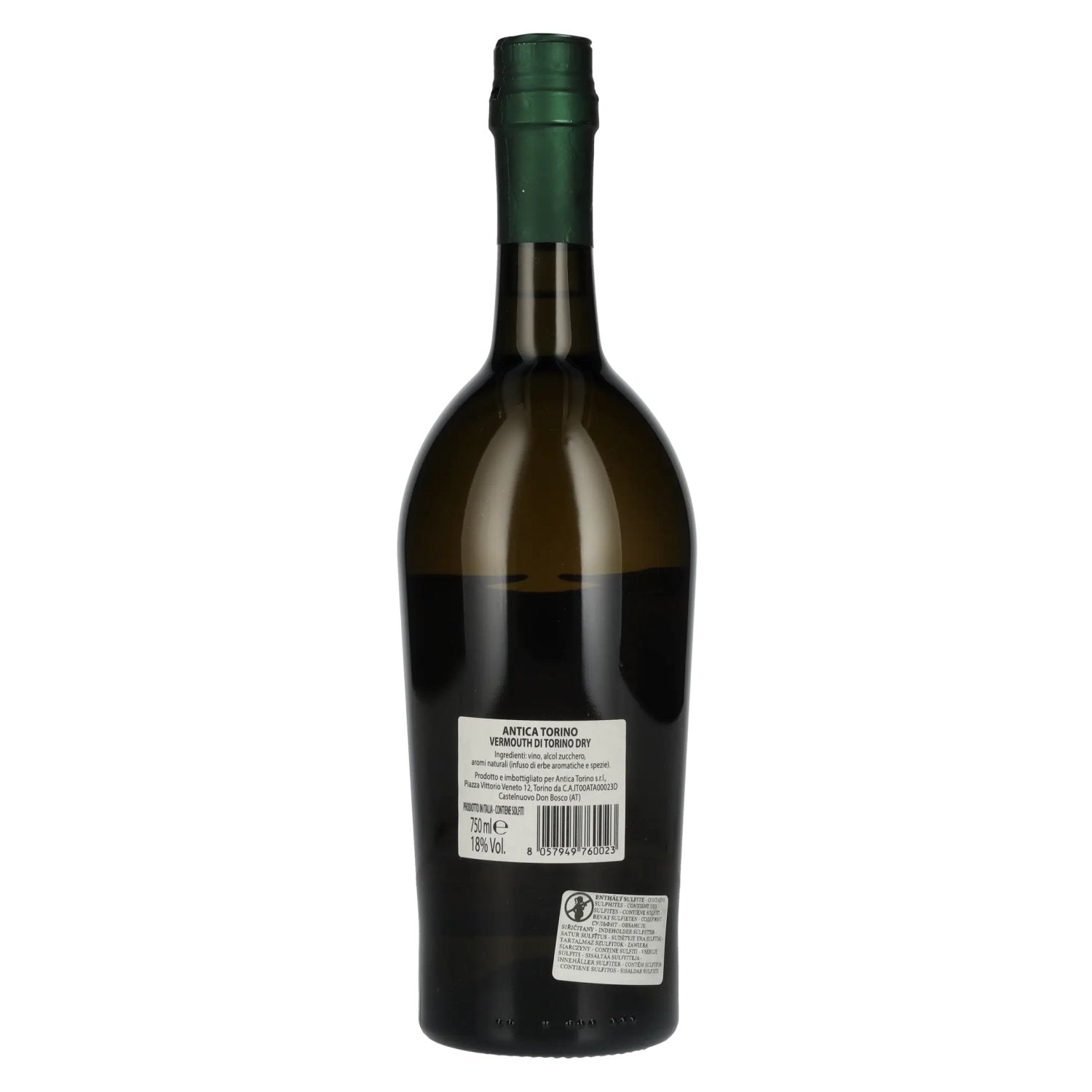 Antica Torino Vermouth di Torino Dry 18% Vol. 0,75l