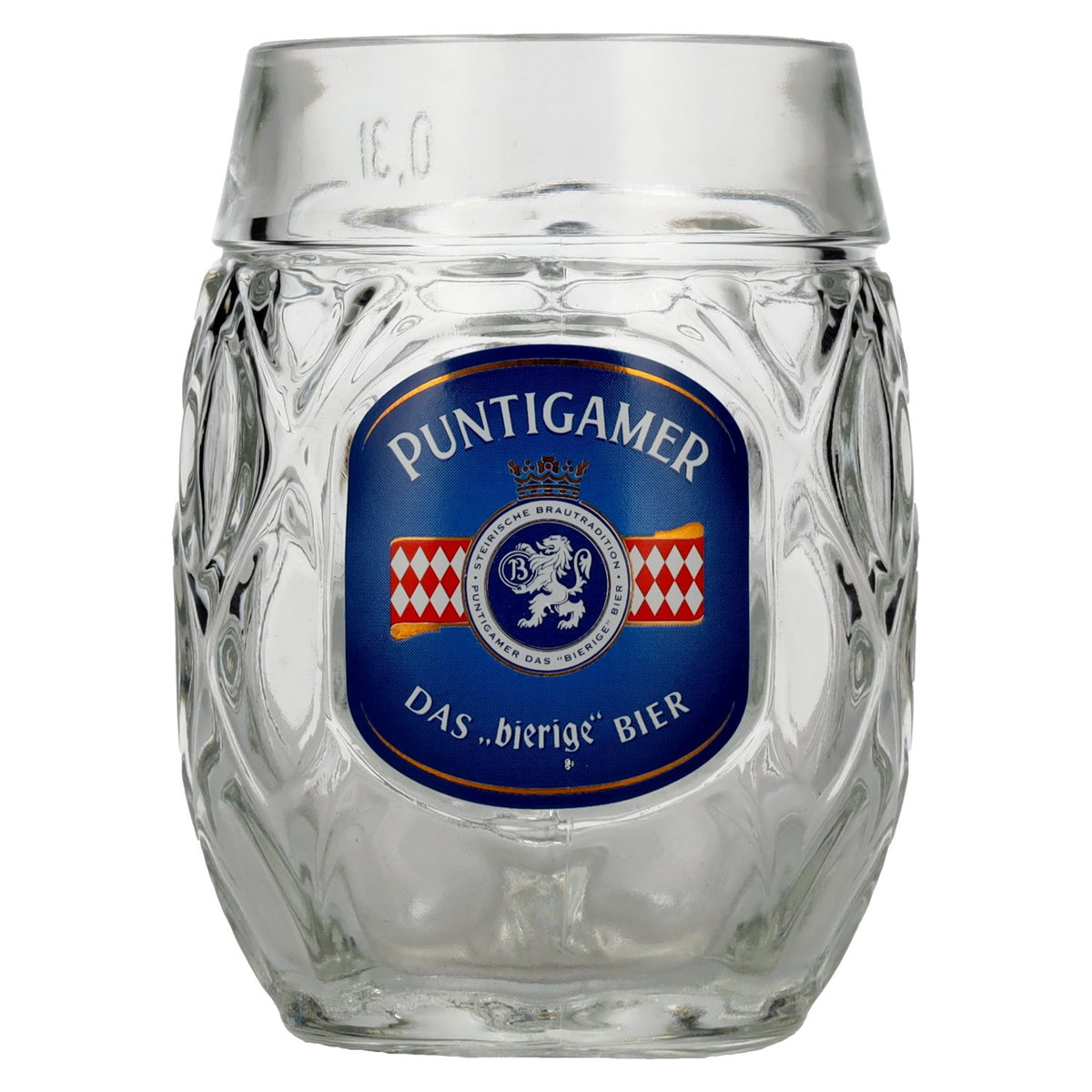 Puntigamer eye jug, 0.3 litres