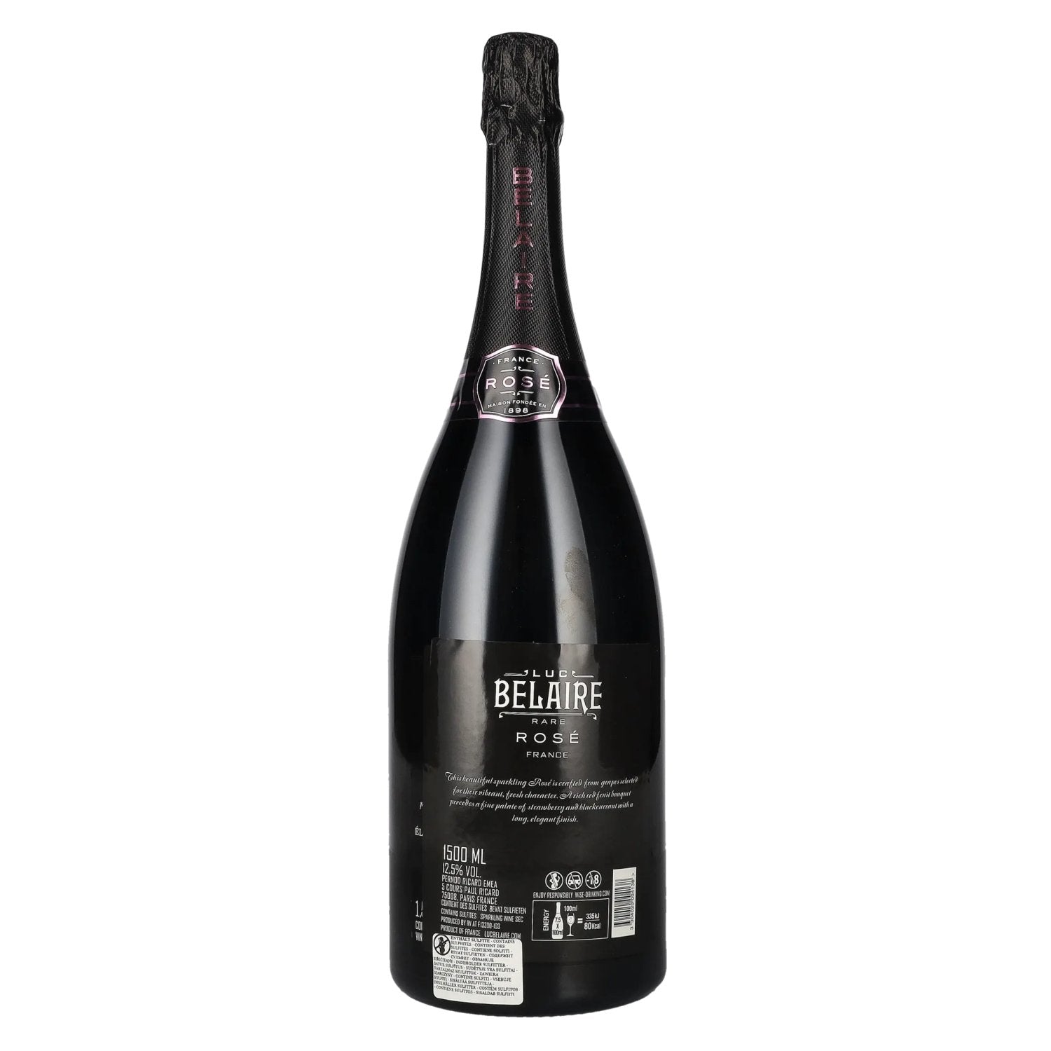 Luc Belaire Rare Rosé 12,5% Vol. 1,5l