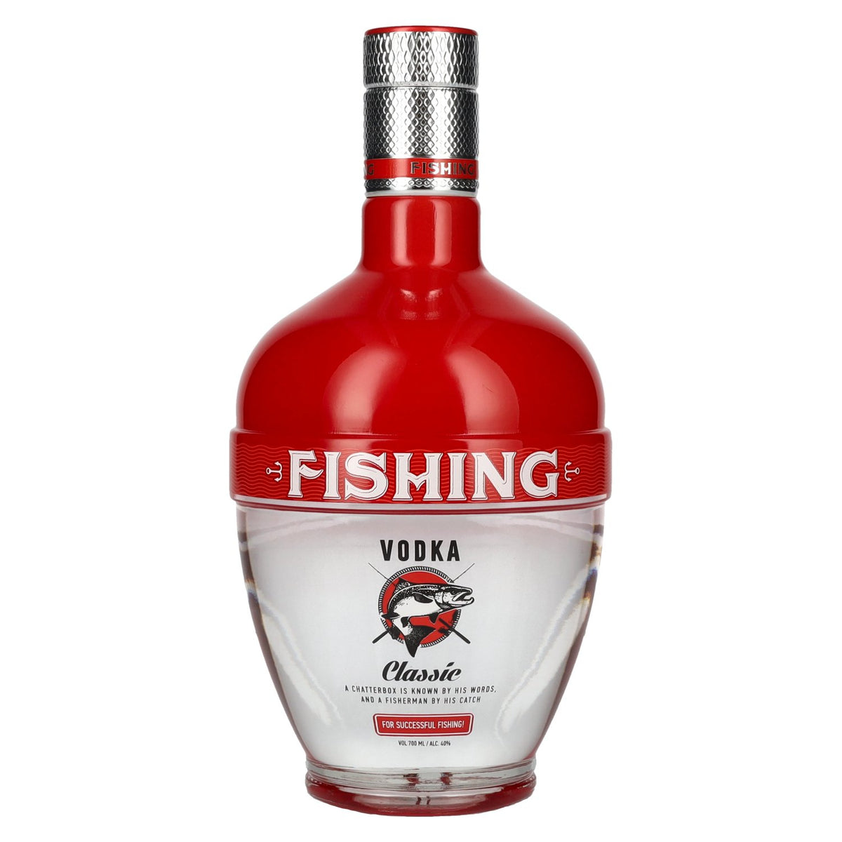 Fishing Vodka Red 40% vol. 0.7 l
