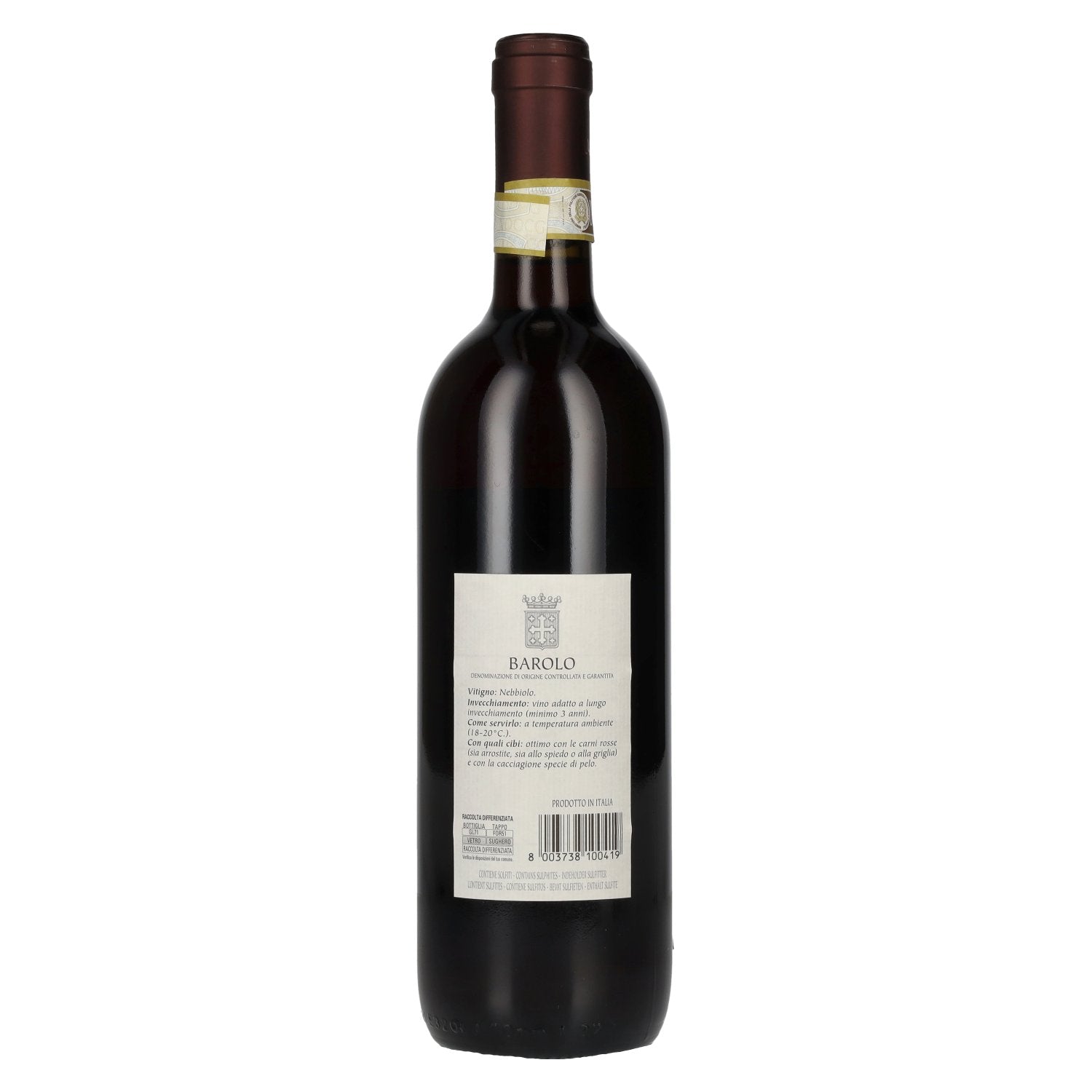 Canavere di Giacosa Fratelli Barolo Bussia DOCG 2019 14,5% Vol. 0,75l