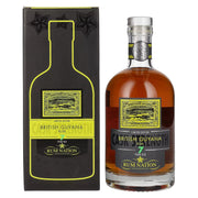 Rum Nation British Guyana 7 jaar oud Limited Edition 59% vol. 0,7 l in geschenkverpakking