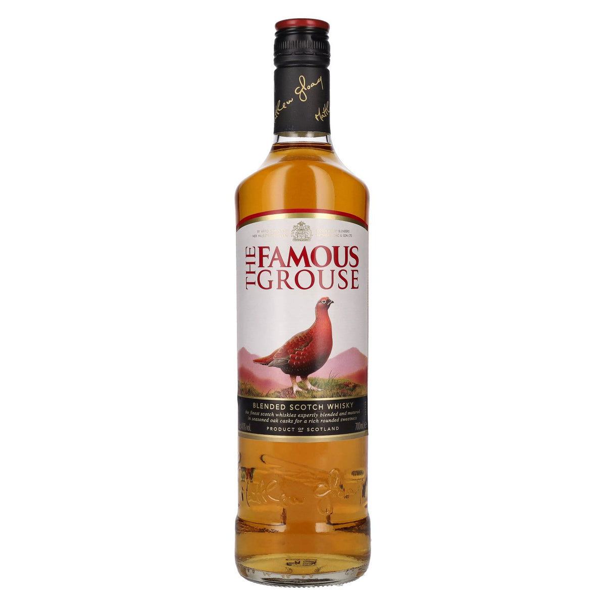 The Famous Grouse, whisky écossais blended, 40 % vol., 0,7 l