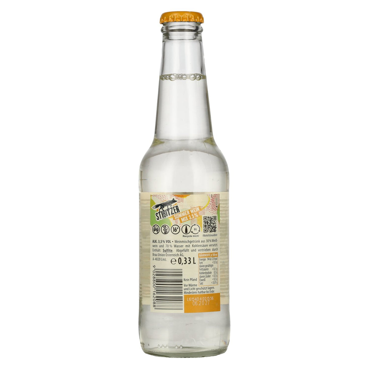 Assortiment de vins d'été Stibitzer, 3,5 % vol., 4 x 6 x 0,33 l