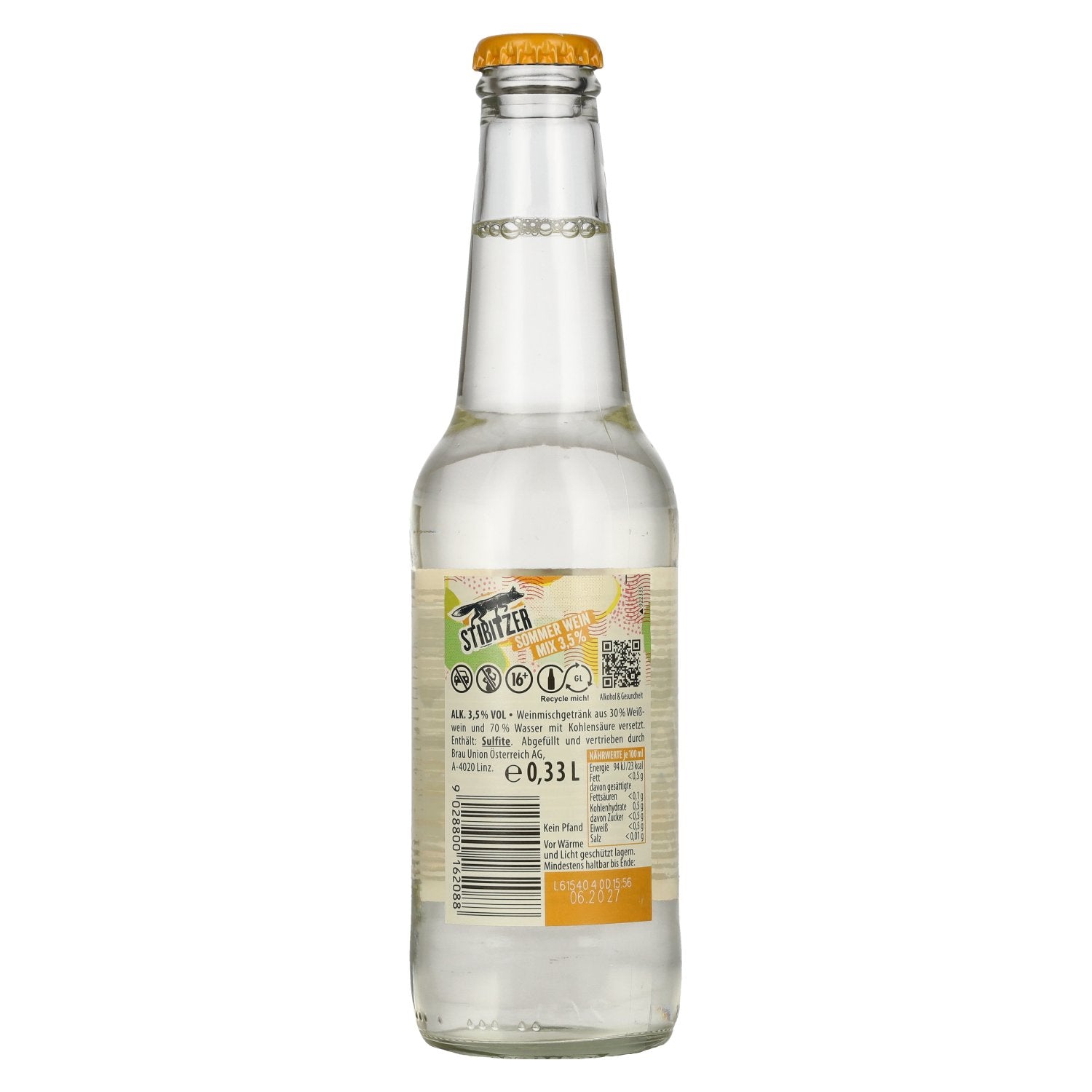 Stibitzer Summer Wine Mix 3.5% ABV 4x6x0.33l