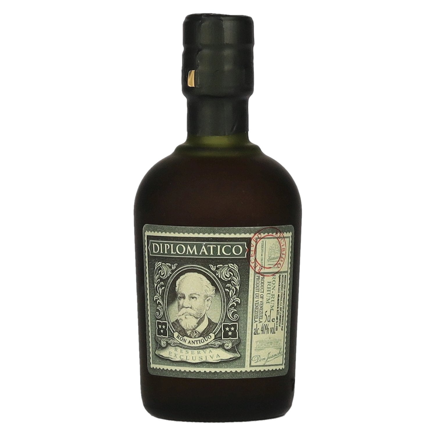 Diplomático RESERVA EXCLUSIVA Roner Antiguo 40% Vol. 0,05l