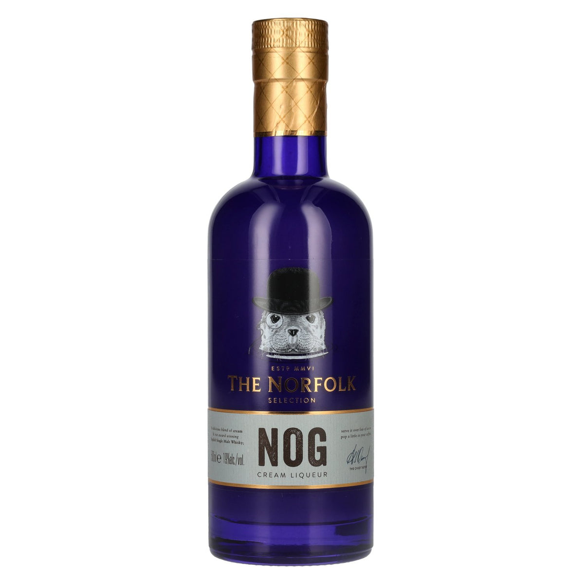 The Norfolk Selection Nog Cream Liqueur 19% vol. 0.5 l