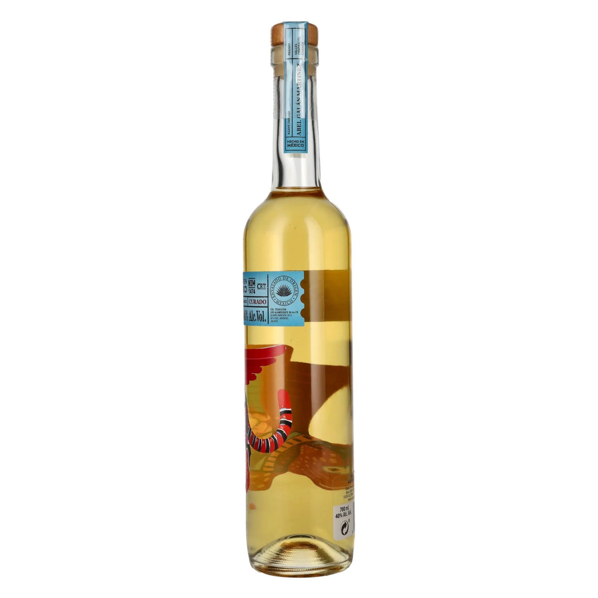 Curado Tequila BLANCO Espadín 40% vol. 0.7 l