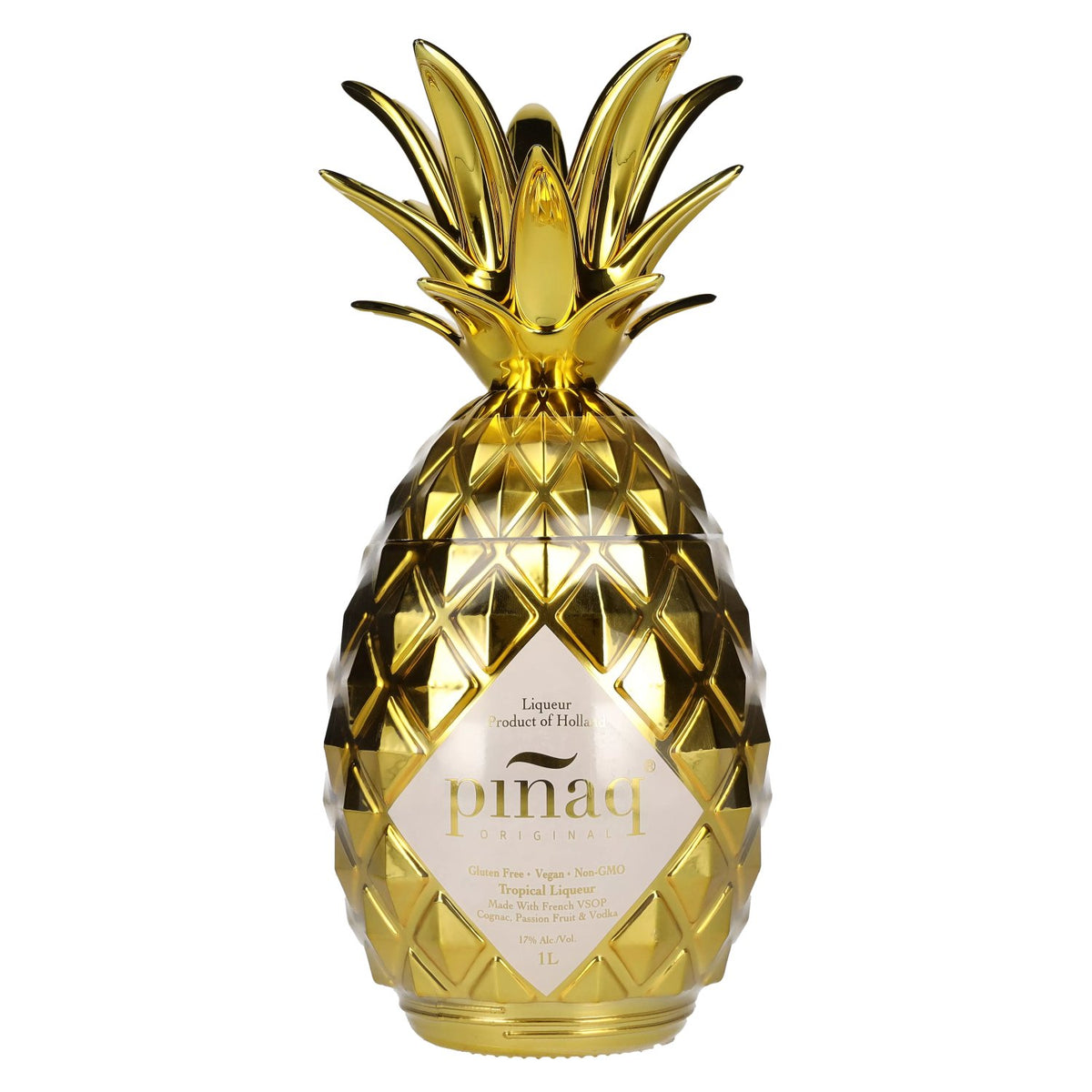 Piñaq Original Likeur GOLD Edition 17% vol. 1 l