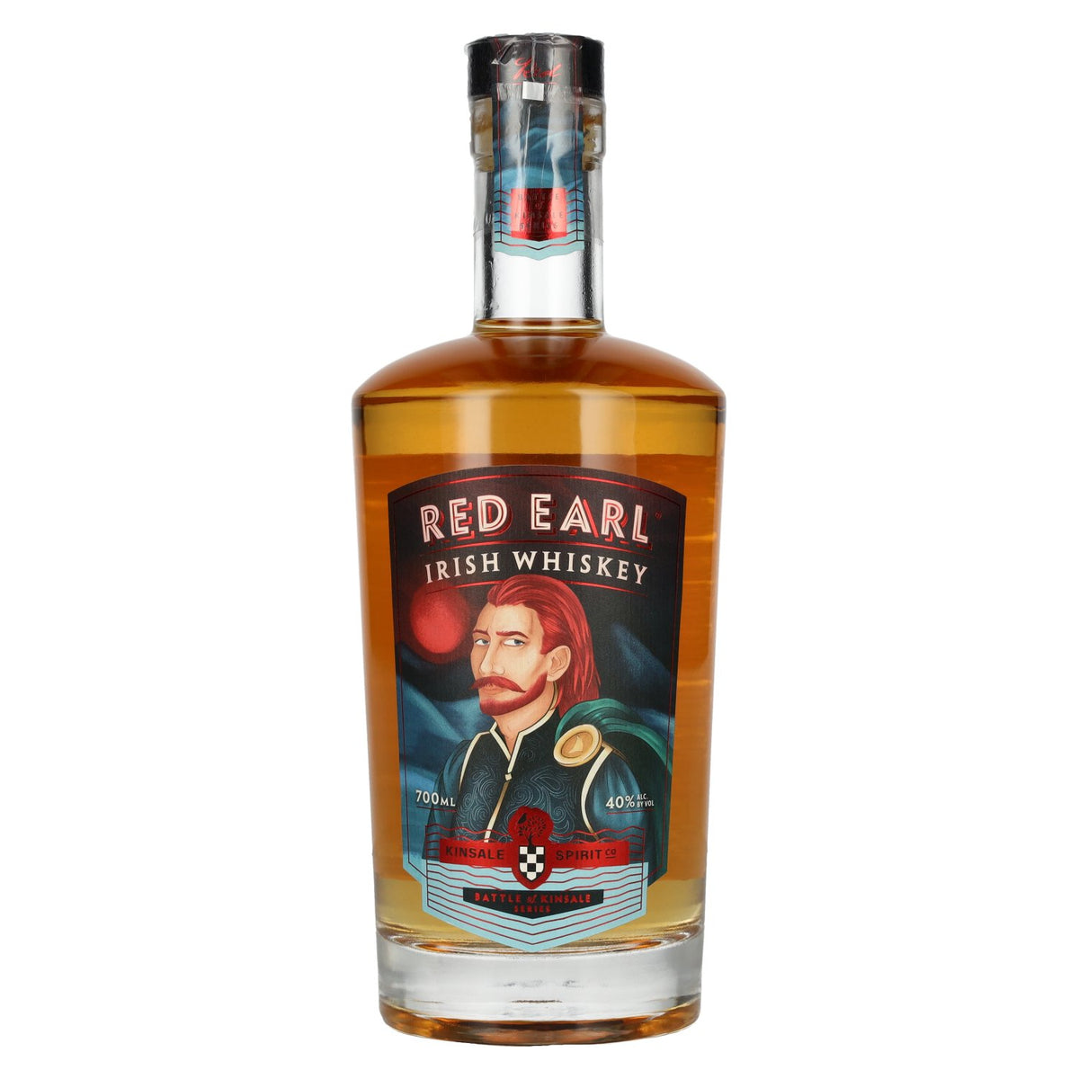 Kinsale RED EARL Irish Whiskey 40 % vol. 0,7 l