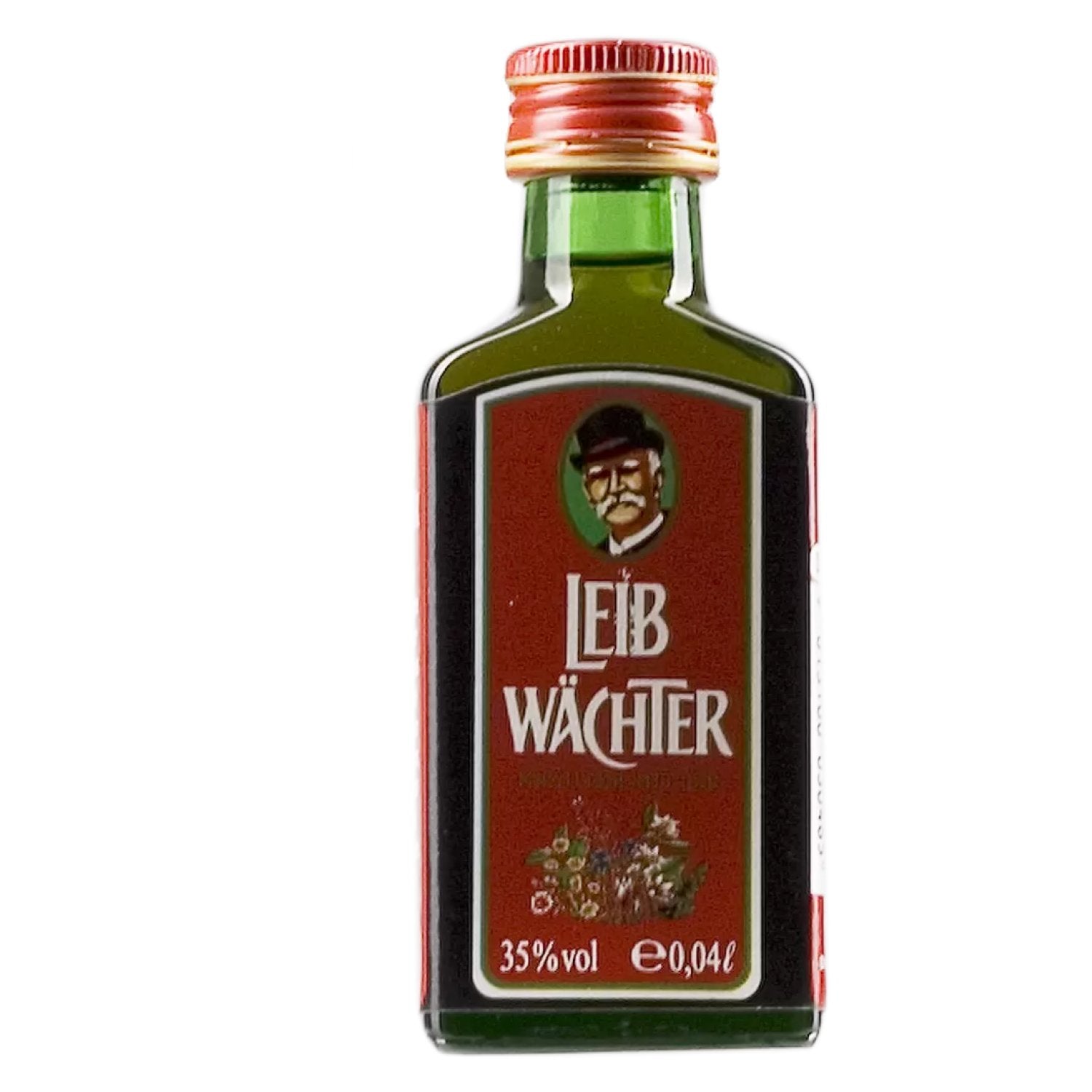 Leibwächter Kräuterbitter 35% Vol. 0,04l