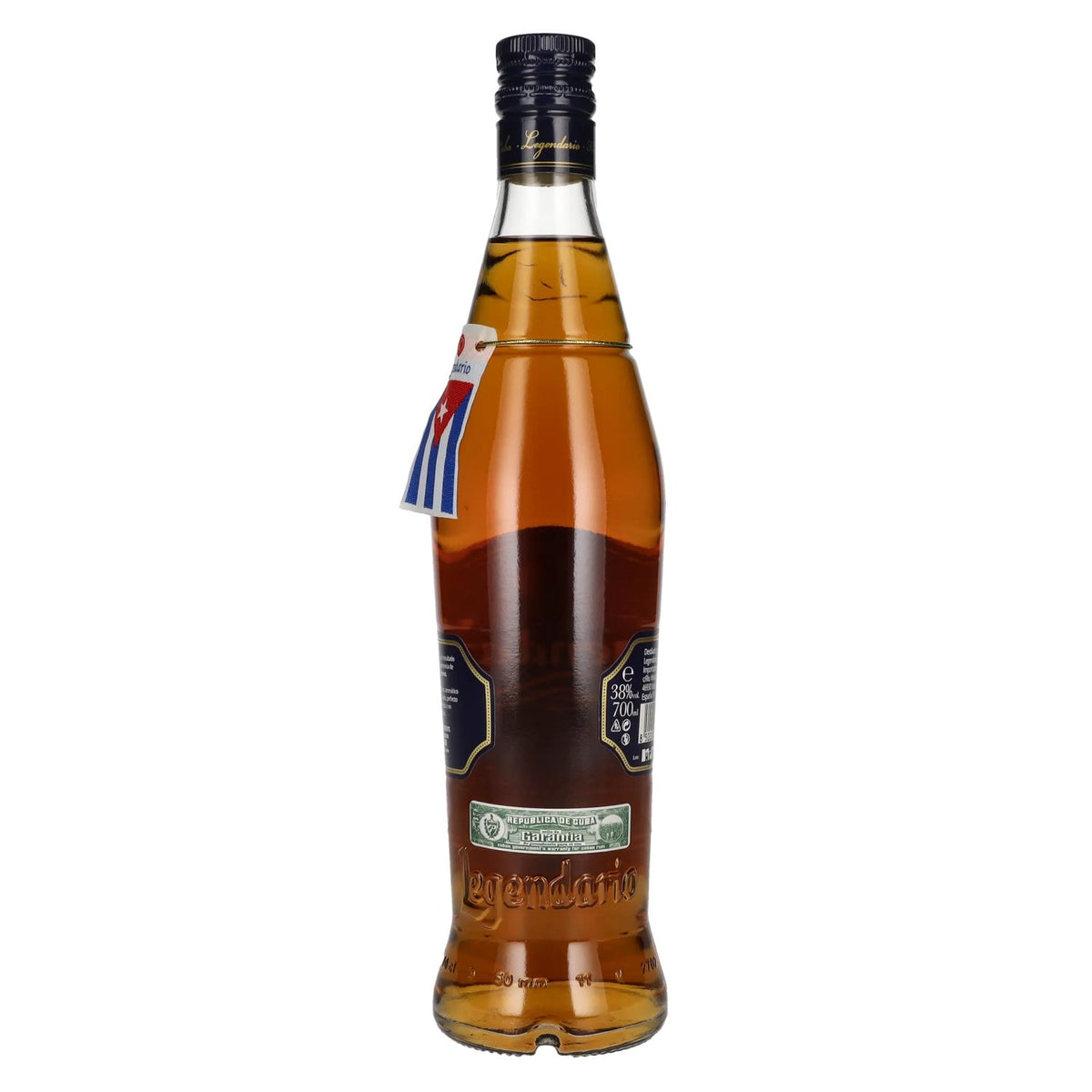 Legendario Ron Añejo Oro 38 % vol. 0,7 l