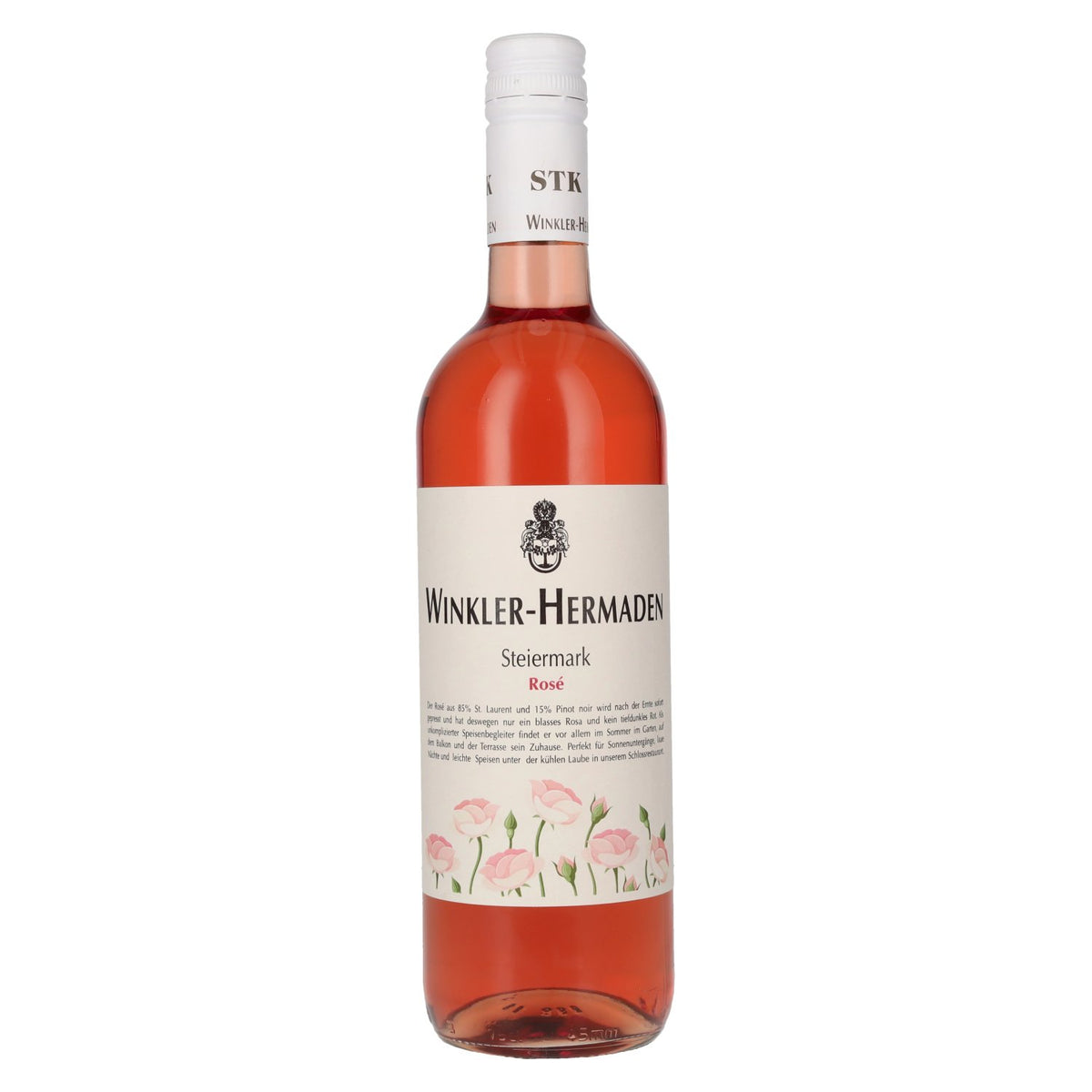 Winkler-Hermaden Rosé de Styrie 2025 11,5 % vol. 0,75 l
