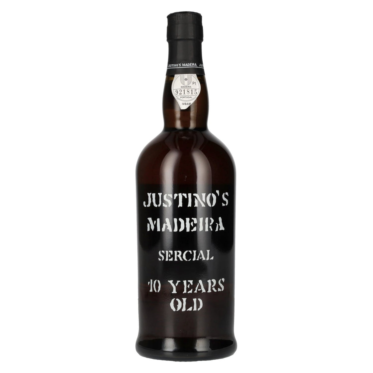 Justino's Madère 10 ans d'âge SERCIAL 19 % vol. 0,75 l