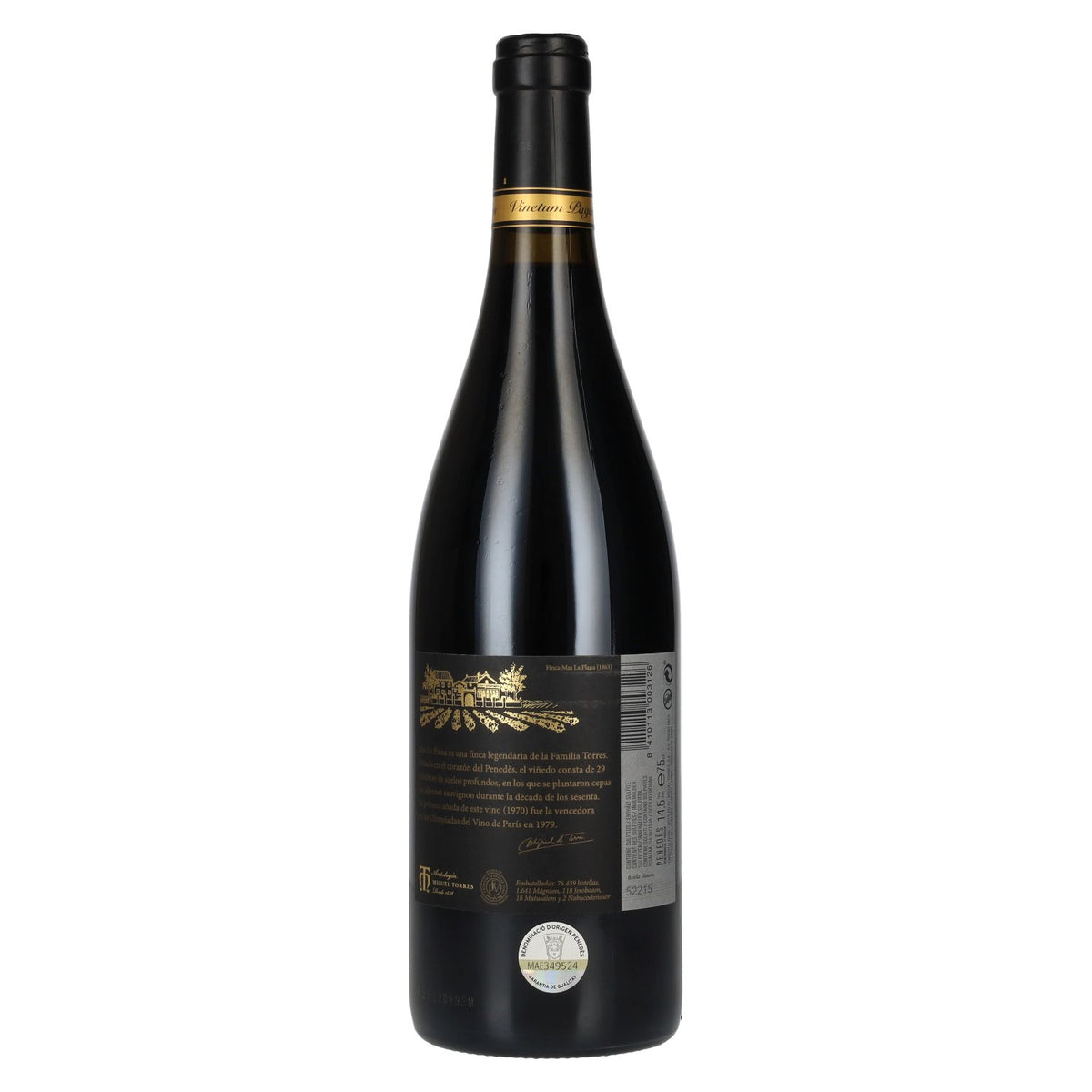 Torres Mas La Plana Penedès DO 2018 14.5% ABV 0.75 l