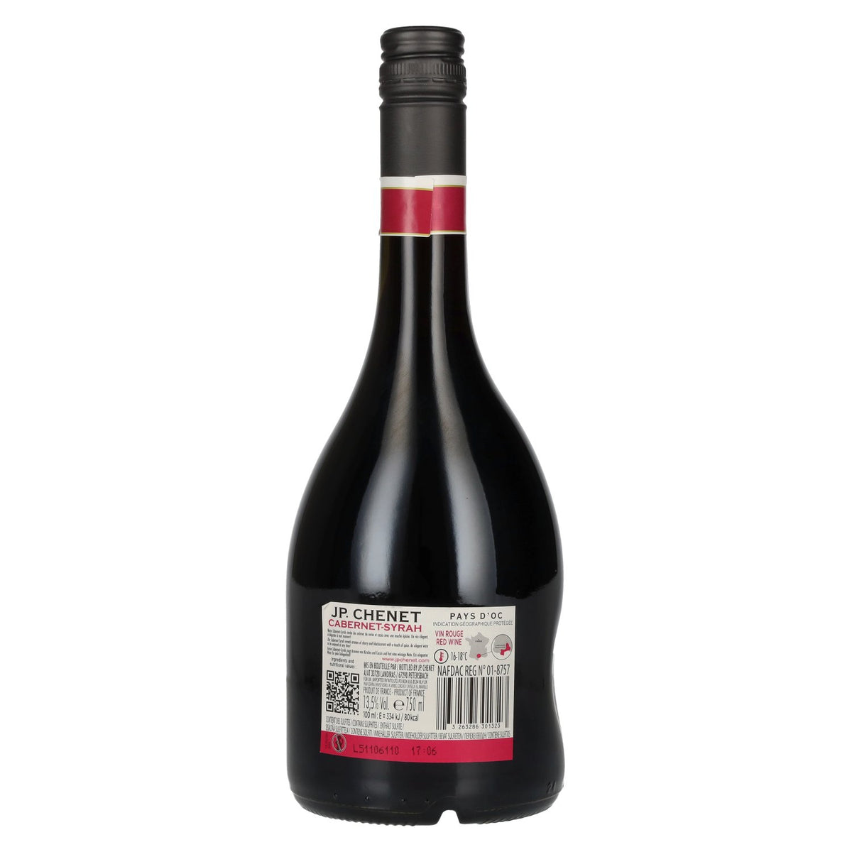 JP. Chenet Original CABERNET-SYRAH 2024 13.5% ABV 0.75l