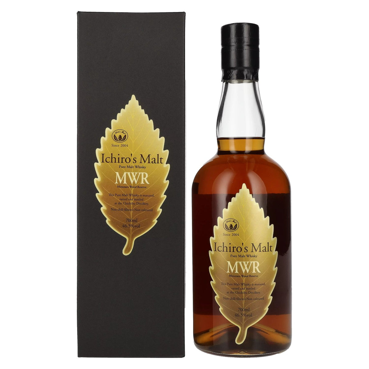 Chichibu Ichiro’s Malt MWR Mizunara Wood Reserve 46.5% vol. 0.7l in a gift box