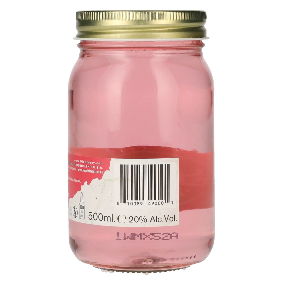Ole Smoky Tennessee Moonshine SOUR WATERMELON 20% vol. 0,5 l