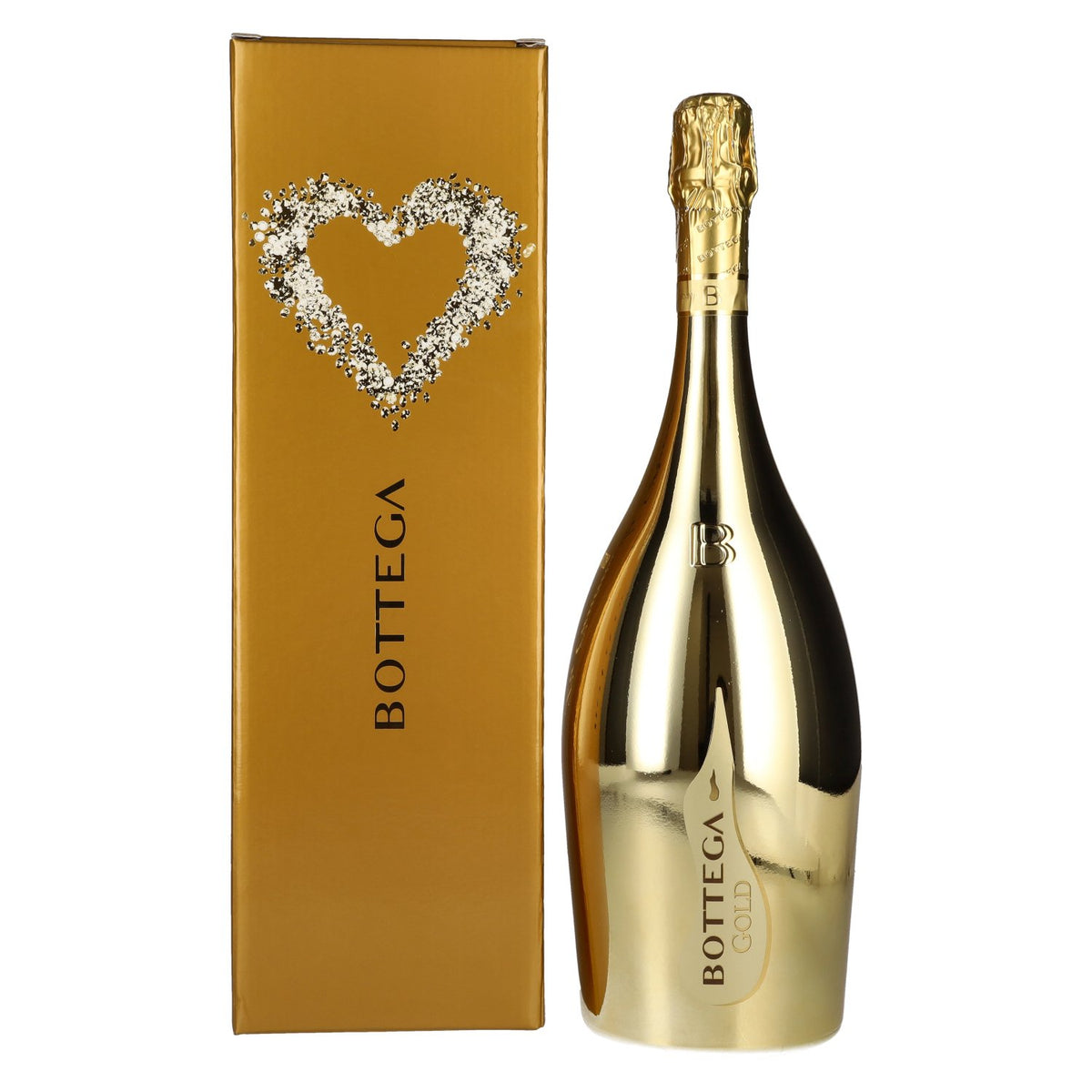 Bottega GOLD Prosecco Brut Millesimato DOC 2025 11% vol. 1.5 litres in a gift box