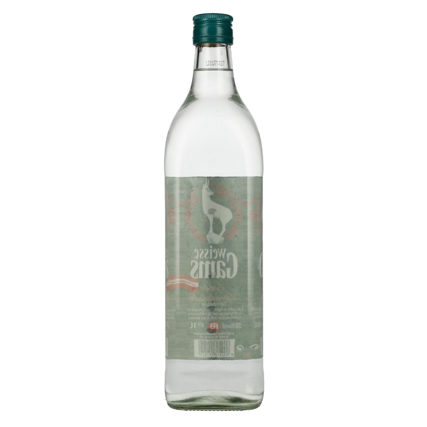 Weisse Gams Genuine Alpine Herbs 38% Vol. 1l